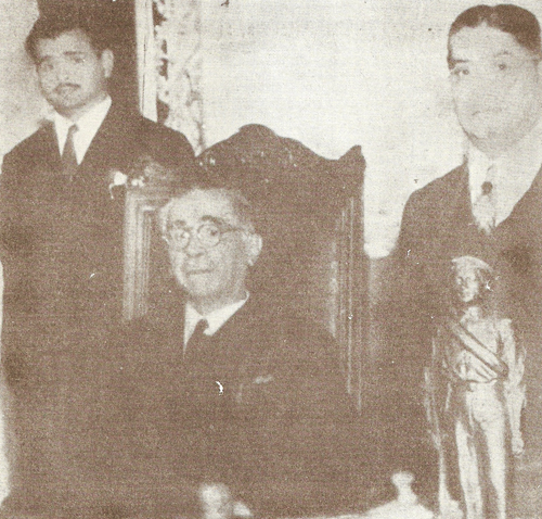 GOBIERNOS DE LA DÉCADA DEL 40 Y LA CONSTITUCION DE 1940 - POR EFRAÍM CARDOZO